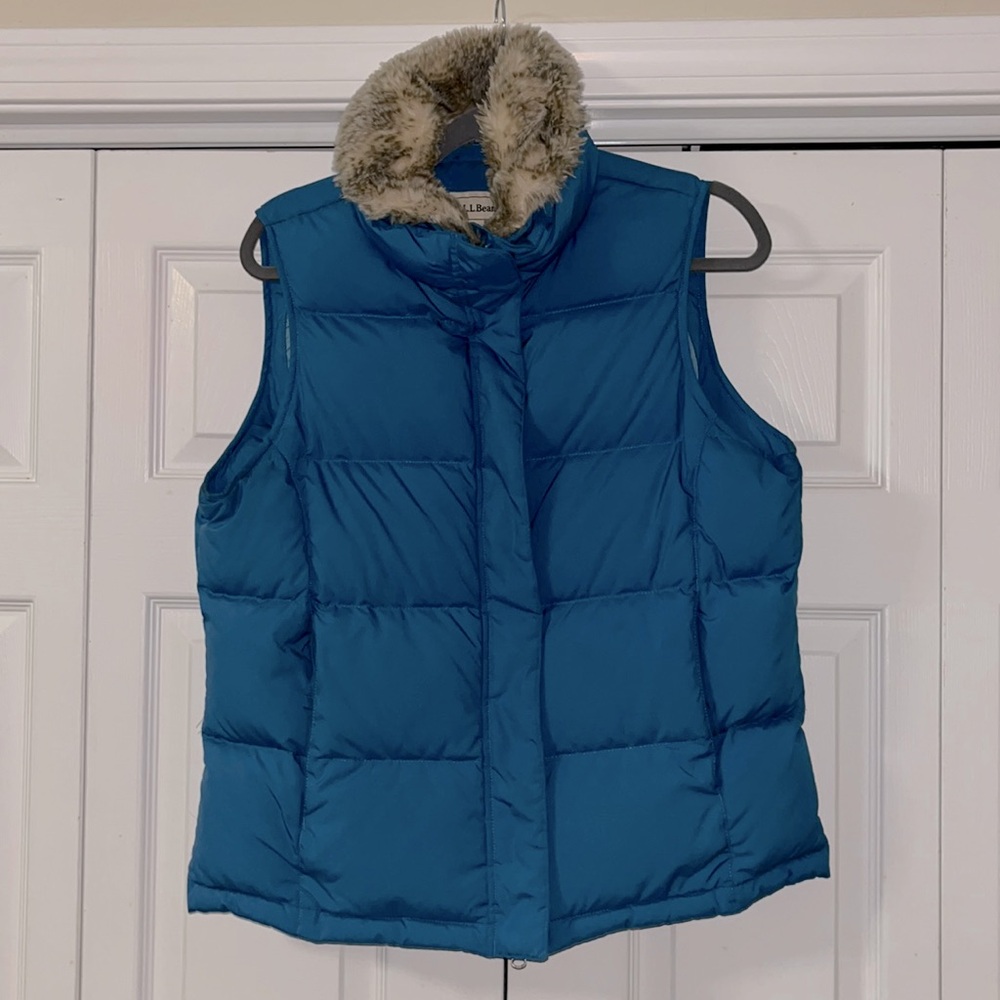 L.L. Bean Puffer Down Vest